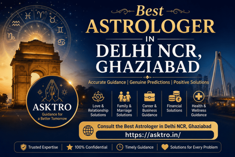 Best Astrologer in Delhi NCR, Ghaziabad