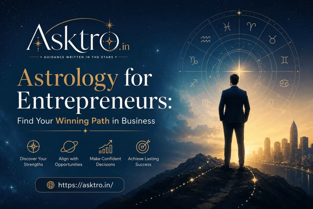 Astrology for Entrepreneurs