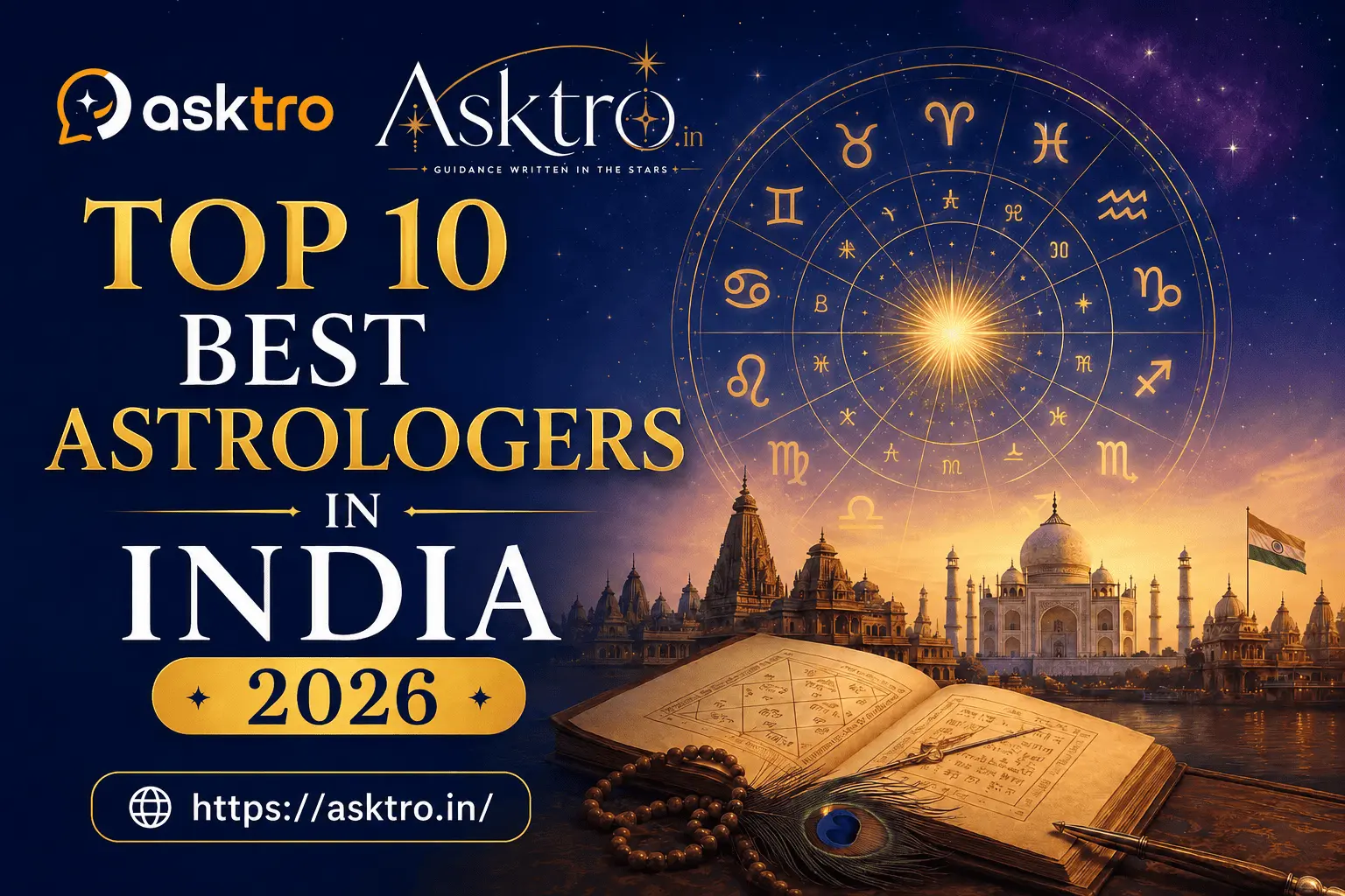 Top 10 Best Astrologers in India 2026