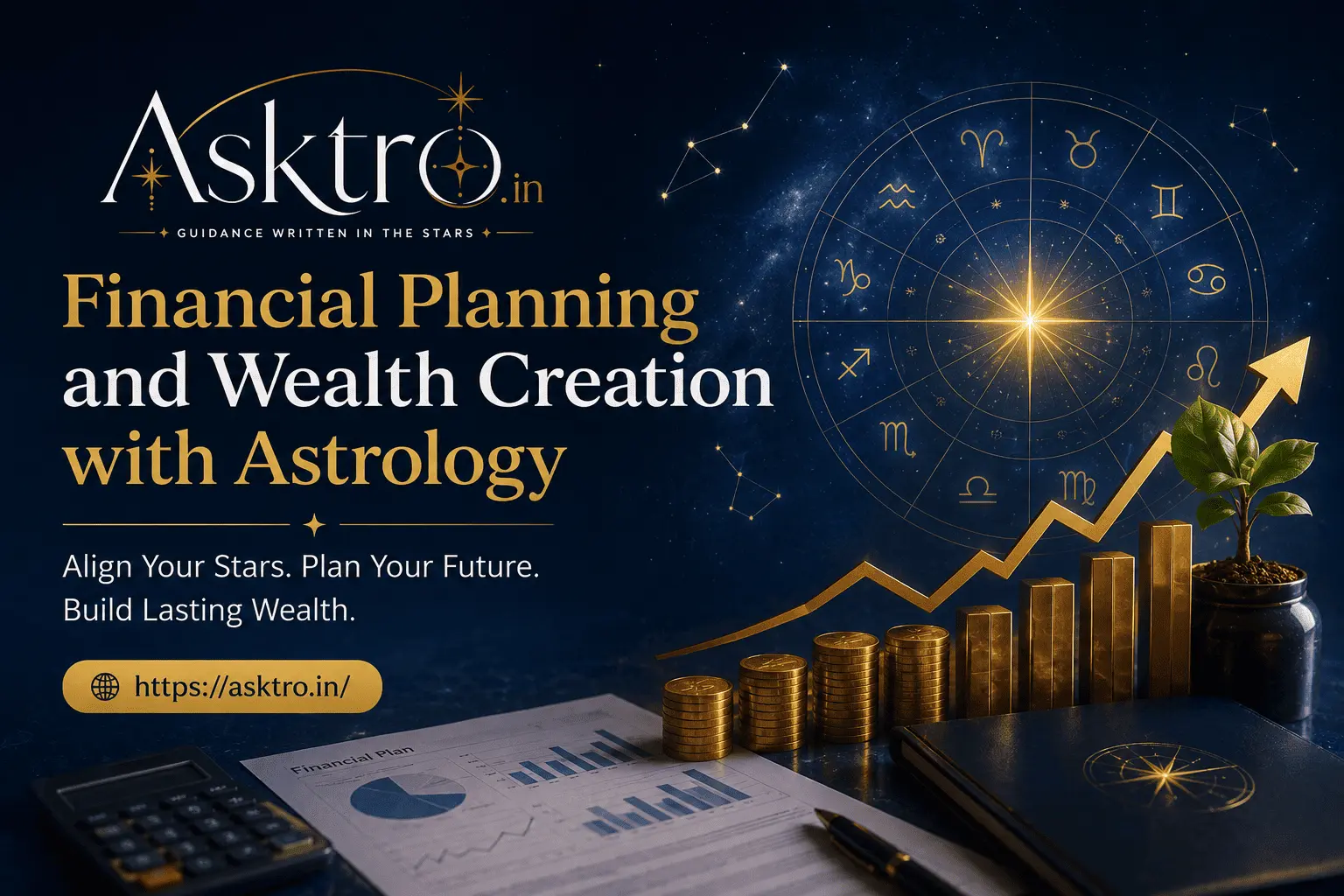 astrology for wealth creation