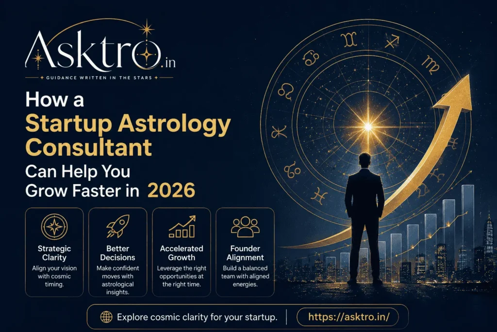 startup astrology consultant