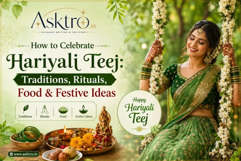 How to Celebrate Hariyali Teej