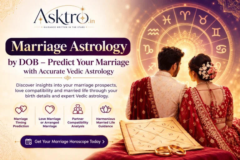Marriage Astrology by DOB