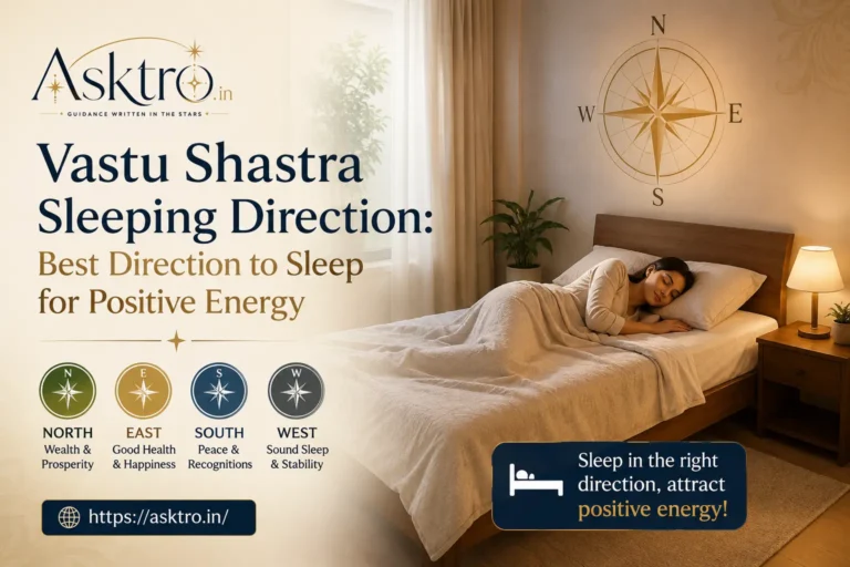 Vastu Shastra Sleeping Direction