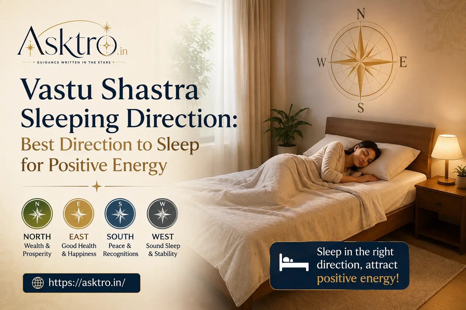 Vastu Shastra Sleeping Direction