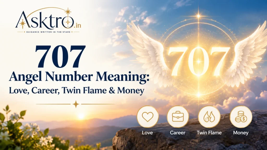 707 Angel Number Meaning