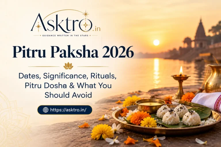 Pitru Paksha 2026