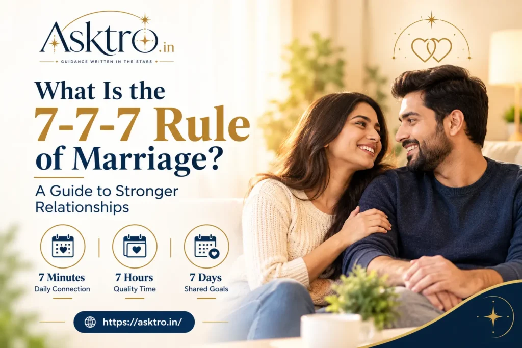 What Is the 7-7-7 Rule of Marriage