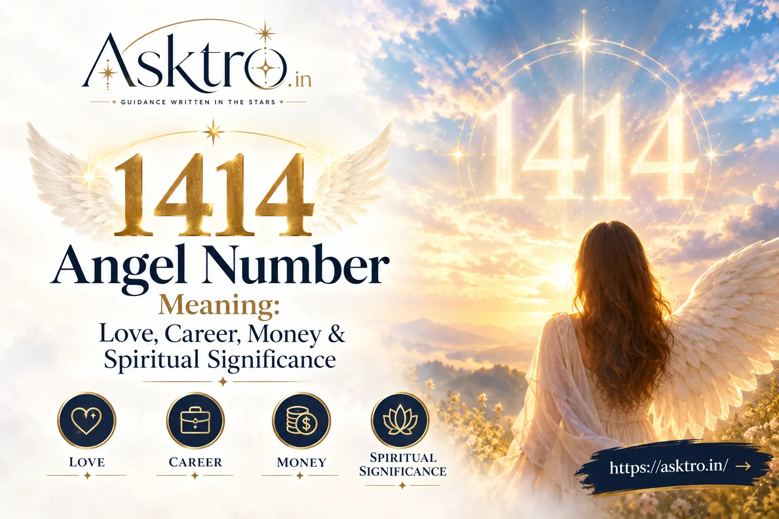 1414 Angel Number Meaning