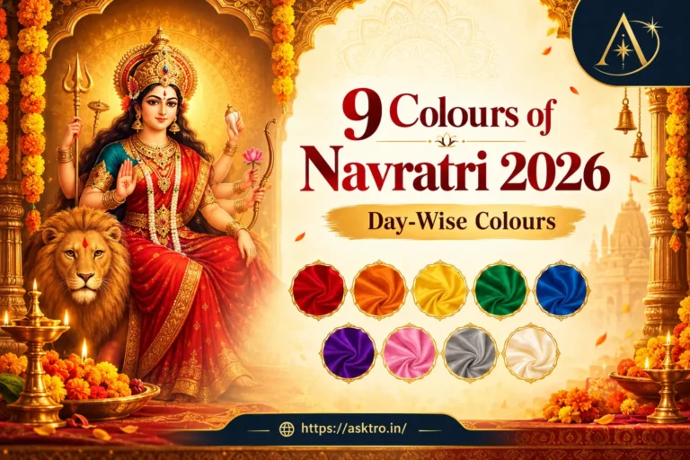 9 Colours of Navratri