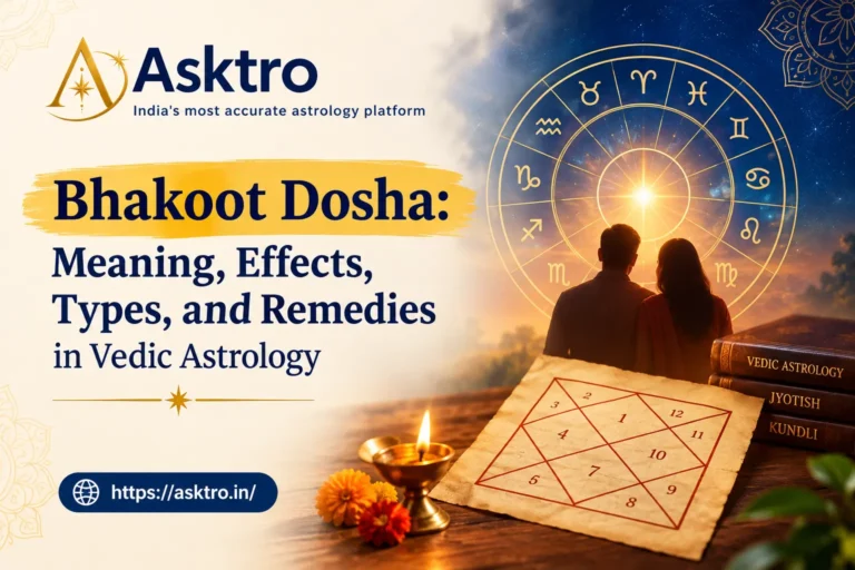 Bhakoot Dosha