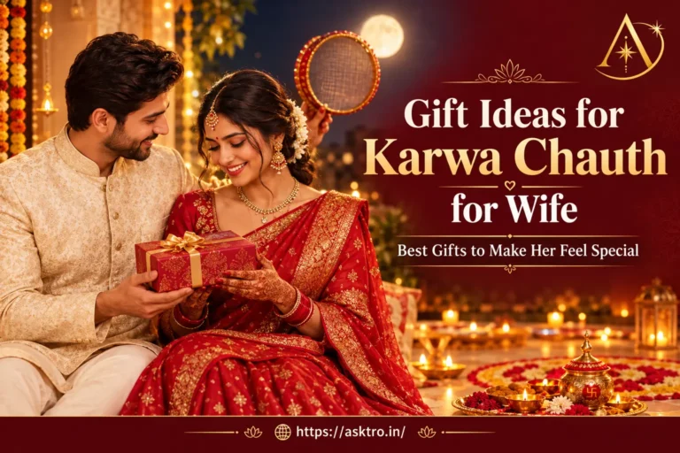 Gift for Karwa Chauth for Wife