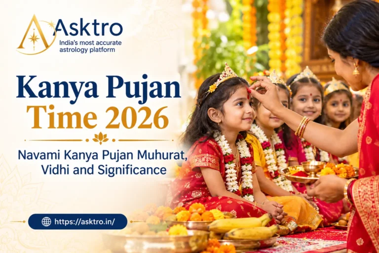 Kanya Pujan Time 2026
