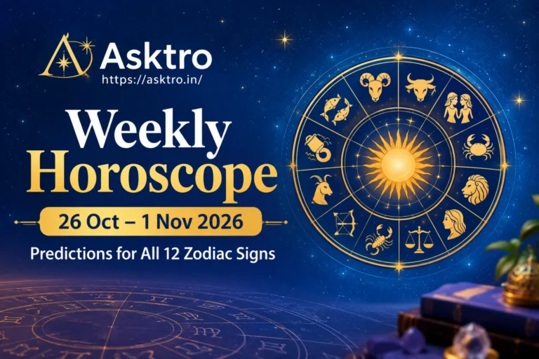 Weekly Horoscope